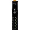 Multi-mode, ST Connector, 4-port 10/100 Mbps with 1 fiber port Switch with Power Input +12 VDC ~ +48 VDC (RoHS)ICP DAS